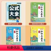 [1-6年级]数学公式口诀表+语数英知识大盘点 小学通用 [正版]小学1一6年级数学公式大全必背考点及公式定律知识点汇总