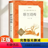 呼兰河传 [正版]呼兰河传萧红著原著完整版 四六五年级上下册小学生课外阅读书籍初中生青少年版 呼兰河转经典书目导读散文读