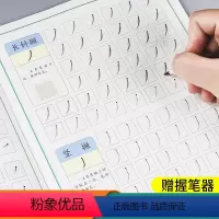 [正版]正姿控笔训练字帖幼儿园儿童小学生全套练字帖写字贴本初学者一年级初级偏旁笔画笔顺点阵硬笔书法练字入门幼小衔接二年