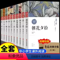 [正版]鲁迅全集全套10册 六国一初中课外阅读书籍原着朝花夕拾狂人日记故乡呐喊彷徨阿Q正传孔乙己小说经典作品集杂文集初