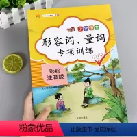 形容词 量词 专项训练 小学通用 [正版]量词形容词专项训练大全小学生通用版1-6年级语文动词名词形容词练习本小学语文词