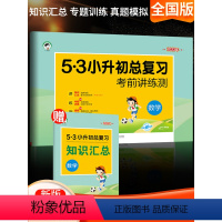 [正版]2023新版53小升初总复习数学试卷测试卷全套人教版六年级下册专项训练小学毕业考试真题卷系统模拟试卷五三5.3