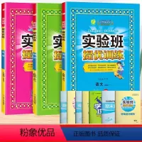 实验班提优训练 下册》语文[人教版]+数学[人教版]+英语[人教PEP版3起点] 小学三年级 [正版]2024新实验班寒