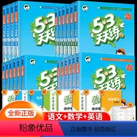 以下为2022秋季版本[需要新版咨询客服] 一年级上 [正版]53天天练二年级一年级三年级上册同步训练全套语文数学英语下