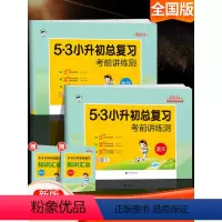 [正版]2024新版53小升初总复习语文数学试卷测试卷全套人教版六年级下册专项训练小学毕业考试真题卷系统模拟五三5.3