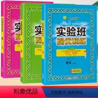 语文+数学+英语(人教版)(3本) 三年级下 [正版]2023新版实验班提优训练三年级上册语文数学英语全套书下册一日一练