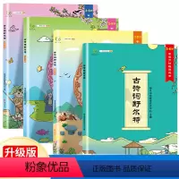 [全4册]古诗词捉迷藏 小学通用 [正版]古诗词捉迷藏注音版玩135个游戏学135首古诗一套可听可读可唱可玩的古诗词游戏