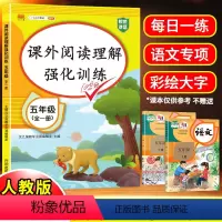 [每日一练]全一册加厚100篇阅读理解 小学五年级 [正版]小学五年级阅读理解训练题人教版语文专项训练书课外阅读练习题强