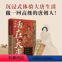 [正版]一日看尽长安花 活在大唐 10大场景+43种体验5张传世名画+1张长安坊市图沉浸式做一回高级的唐朝人生活隋唐五