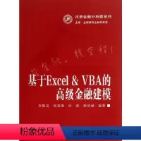 [正版]基于Excel&VBA的高级金融建模 李斯克 等 著 金融经管、励志 书店图书籍 复旦大学出版社