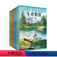 手斧男孩系列6册 [正版]手斧男孩系列1-6册 外国儿童文学 7-10岁 侦探小说 课外阅读书籍 纽伯瑞奖文学奖 青