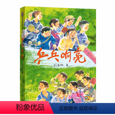 乒乓响亮 [正版]乒乓响亮 刘海栖著 中国当代 文学作家作品青少年成长励志读物运动主题三四五六年级小学生课外阅读书籍8-