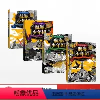 航海少年团1-4[全套4册] [正版]航海少年团 全6册 古灯塔的神秘之门海图上消失的航线丢了船的船长大海里的流浪草原