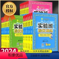[6件套]提优训练+提优大考卷(语数英)江苏版 三年级下 [正版]2024春实验班提优训练一年级二年级三四五六年级下