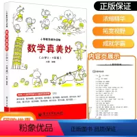 数学真美妙 3-4年级 [正版]2022新版数学真美妙3-4年级小学三四年级数学课外趣味读物思维训练举一反三强化训练练习