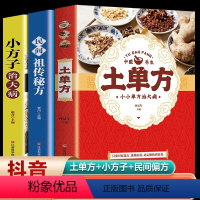 [全套3册]土单方+小方子+民间秘方 [正版]土单方全套3册张至顺道长中医养生书籍本草纲目民间祖传秘方小方子治大病老偏方