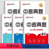 [中考真题分类卷]语数英物化 全5册 初中通用 [正版]2023新 中考真题卷语文数学英语物理化学分类汇编全套5册人教