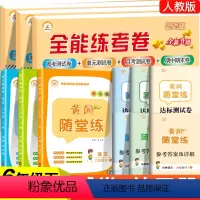 [正版]9本六年级下册练习册试卷6年级春预习题六年级下册人教语数英全能练+随堂练53天天练随堂练小学六年级下册语文数学