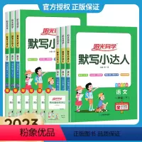 默写小达人-语文[人教版] 六年级下 [正版]2023新 阳光同学默写小达人语文 一二年级下册三四五六年级人教版小学语文