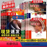 [3本套]培优讲义语文+数学+英语(人教版) 九年级 [正版]2024新版走进重高培优讲义培优测试七八九年级语文数学英语