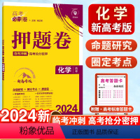 化学 新高考版 [正版]2024版高考必刷卷押题卷化学新高考版名师原创文科理科高三总复习冲刺模拟试卷高考必刷题临考冲刺预