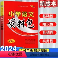 语文·人教版 小学通用 [正版]小学语文资料包必刷题人教版小学生一二三年级四五六年级基础知识大全手册语文讲解全国通用小升