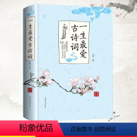 [正版]一生爱古诗词 诗经 汉赋 唐诗宋词元曲 乐府诗 魏晋诗文 纳兰容若词 中国古诗词 古典文学书籍