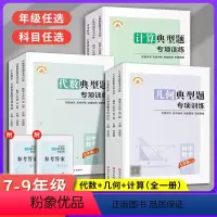 [代数]全一册 七年级/初中一年级 [正版]荣恒新版 初中数学必刷题专项训练七年级八年级中考代数几何计算解题方法与技巧高