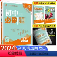 [科粤版]化学 九年级下 [正版]2024版初中必刷题九年级上册下册化学科粤版初三化学必刷题科粤版同步辅导资料初中九上九