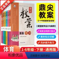 体育(通用版) 一年级上 [正版]2024新版鼎尖教案1-6年级体育上下册套装人教版123456年级教学教师设计课件教参