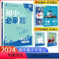 [人教版]数学 七年级下 [正版]七下数学人教版2024版 初中必刷题七年级下册数学 RJ人教版 初一必刷题七7年级上册