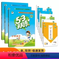 [人教版]语数英3本 五年级下 [正版]2024春新版53天天练五年级上册/下册语文数学英语同步训练全套练习册人教版RJ