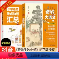 奇妙大语文1-6年级总复习(全2册) [正版]楚 狐说新语-奇妙大语文1-6年级总复习(全2册)一二三四五六年级一到六年