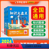 [语文+数学+英语]知识大盘点 小学通用 [正版]2024版乐夺冠小学知识大盘点语文数学英语基础知识大全四五六年级考试总