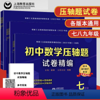 初中数学压轴题试卷精编 789年级+中考 套装3册 初中通用 [正版]初中数学压轴题精讲精练试卷精编七年级八年级九年级中