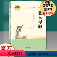 老人与海 [正版]老人与海 〔美〕海明威原著无删减名著阅读高中语文高一高二高三学生课外阅读书籍经典名著阅读课程化丛书 南