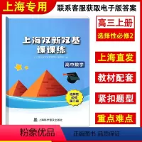 数学 选择性必修第二册 [正版]上海双新双基课课练 高中数学 选择性必修2第二册 高三年级第一学期 高3上册 上海版新课