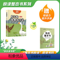 尼尔斯骑鹅旅行记 [正版]悦读整本书 快乐读书吧系列六年级下册fb尼尔斯骑鹅旅行记瑞典塞尔玛拉格洛夫著语言文字优美内容丰