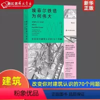 [正版]艾菲尔铁塔为何伟大(改变你对建筑认识的70个问题)解读高技派建筑 建筑简史艺术史建筑评论书籍 艺术史建筑评论口