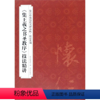 [正版]集王羲之书圣教序技法精讲 珍藏历代名碑法帖技法系列 紫禁城出版社 书法篆刻 9787800479700