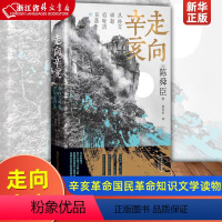 [正版]走向辛亥(从孙文崛起看晚清日落) 陈舜臣 着 中国近现代史 总统辛亥革命国民革命中国通史历史知识文学读物 先
