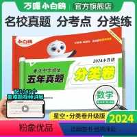 数学⭐小升初真题[分类卷]1本 小学升初中 [正版]万唯星空小升初分类卷数学小学专项训练分班考试卷小升初总复习分类卷历年