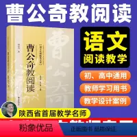 [正版]曹公奇教阅读 中学语文教师学习用书 语文名师教学文库 教师专业化发展理论指导 陕西首届教学名师曹公奇著作