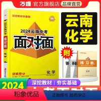 化学 云南省 [正版]2024云南化学面对面初三总复习全套资料七八九年级初三化学模拟题训练历年中真题卷辅导书资料万维教育