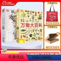 万物+知识 [正版]DK万物大百科+DK知识大百科 dk博物大百科中小学生儿童百科全书少年大英太空恐龙国家动物世界地理科