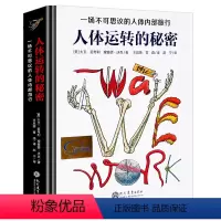 [正版]美国引进精装儿童人体百科全书人体运转的秘密大卫麦考利 人体结构书 6-7-8-9-18岁幼儿启蒙我们的身体奥秘