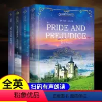 英文原版小说全4册 [正版]英文原版小说全4册 简爱+傲慢与偏见+了不起的盖茨比+呼啸山庄全套4册 英文原著外国文学英文