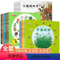 四季时钟第一辑+第二辑+幼儿版[全18册] [正版]四季时钟少年版全6册第一辑美的科普系列乌纳雅各布绘本大地时钟草地时钟