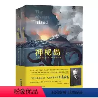 神秘岛(上下册) [正版]神秘岛全套2册上下 儒勒凡尔纳科幻小说中文版荒岛求生 中小学生名著外国小说书排行榜青少年经