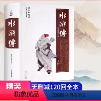 [正版]水浒传原著施耐庵著 青少年版初中九年级完整版无删减现代白话文言文120回经典四大名著小学生课外阅读书籍